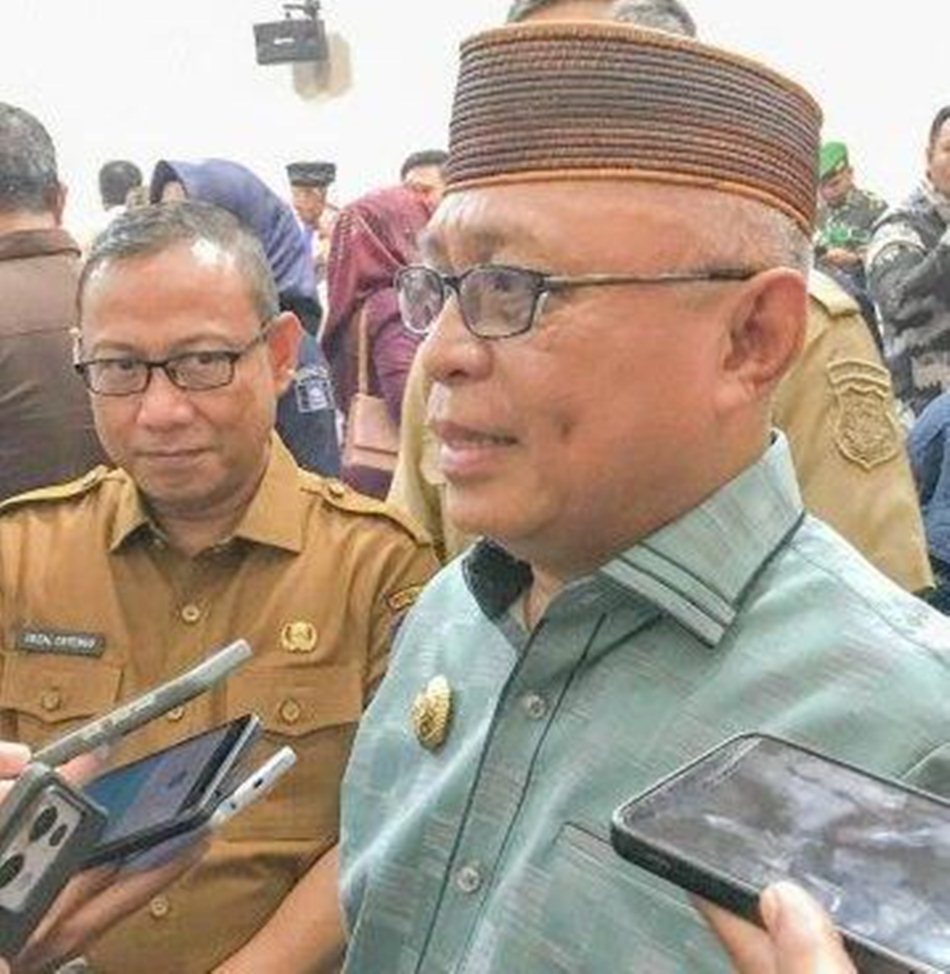 Bupati Kabupaten Gorontalo Sofyan Puhi.(F:Ist)