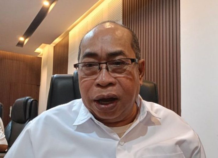 Walikota Gorontalo Adhan Dambea (F:dok)
