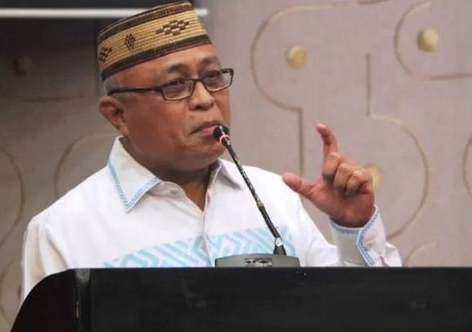 Bupati Kabupaten Gorontalo,  Sofyan Puhi.(F:dok)