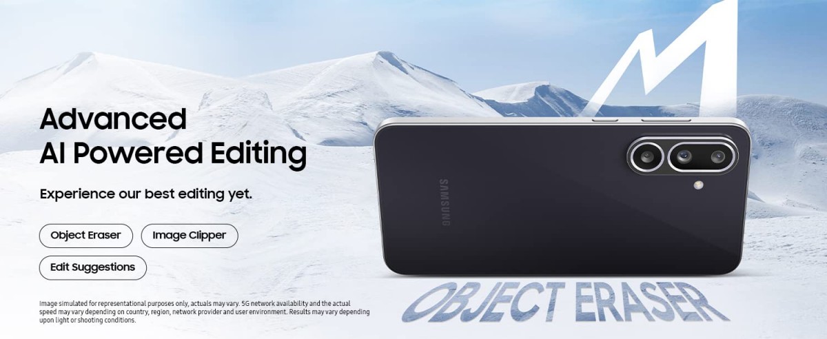 Samsung Galaxy M56