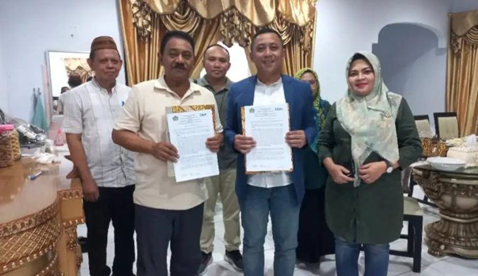 Tak Sebatas Gertakan, RKUD Boalemo Akhirnya resmi Digeser ke BRI (F:humas)