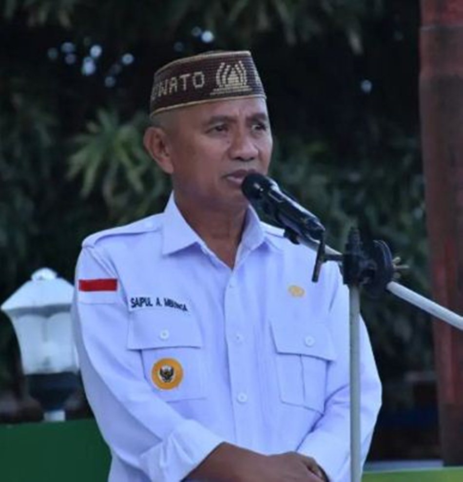 Bupati Pohuwato, Saipul Mbuinga.(F:dok)
