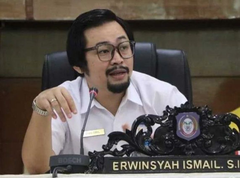 Ketua DPD Demokrat Provinsi Gorontalo Erwin Ismail (F:dok)