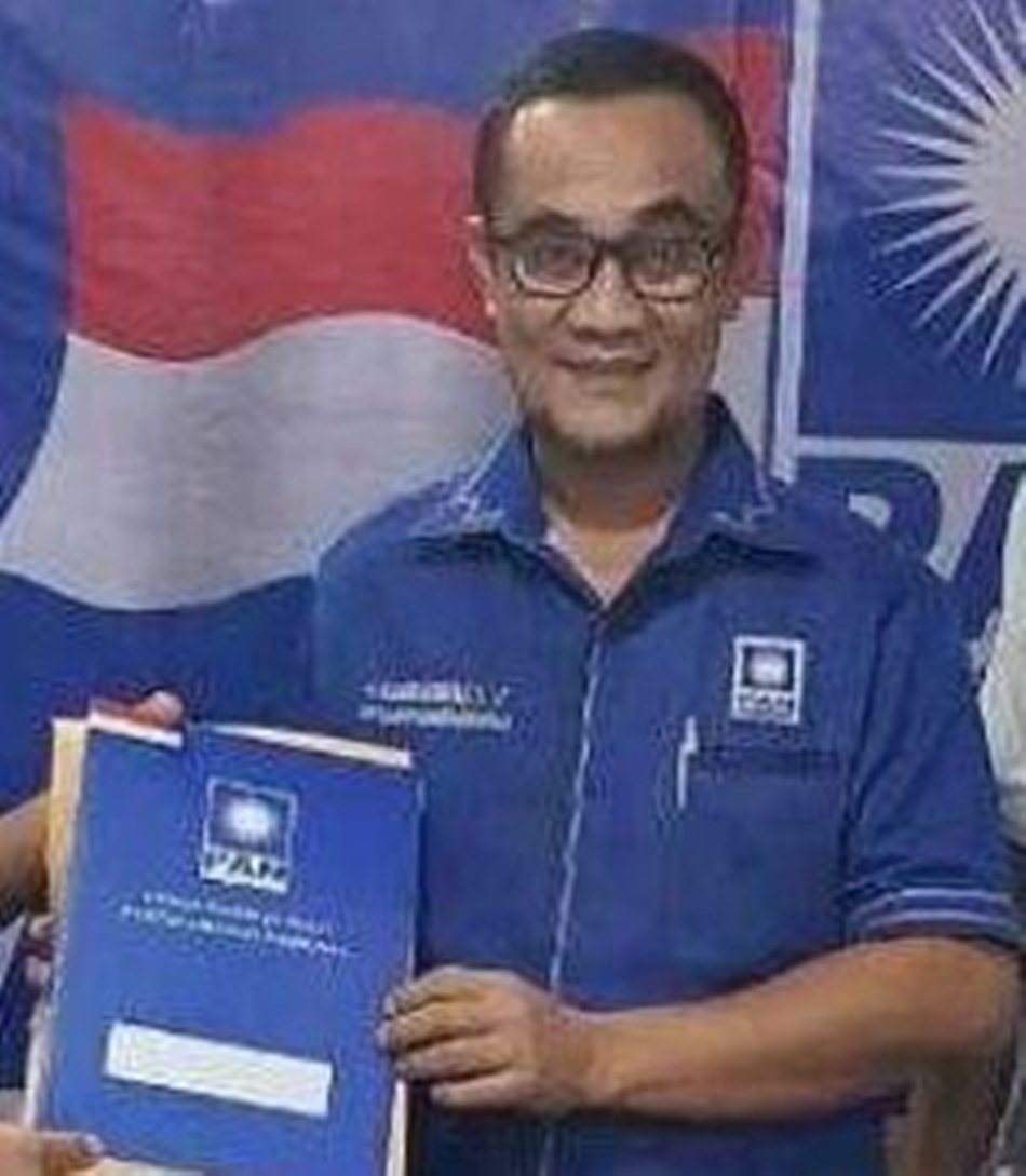 Ketua DPD PAM Kota Gorontalo Ramdan Datau (F:dok)