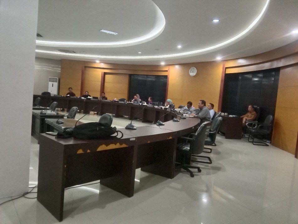 Pansus LKPJ GUbernur saat rapat dengan OPD Pri=ovinsi Gorontalo (F::ist)