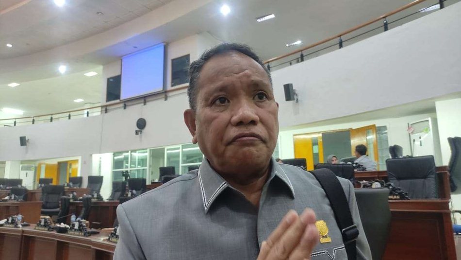 Wakil Ketua DPRD Provinsi Gorontalo, Drs. Ridwan Monoarfa.(F:dok)