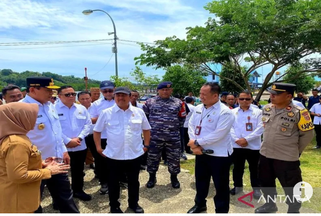 Menteri Kelautan dan Perikanan dukung kembangkan PPN Kwandang