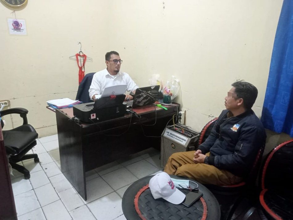 Mohamad Daud Adam merupakan Kepala Desa (Kades) Buhu, Kecamatan Telaga Jaya, Kabupaten Gorontalo.(f:ist)