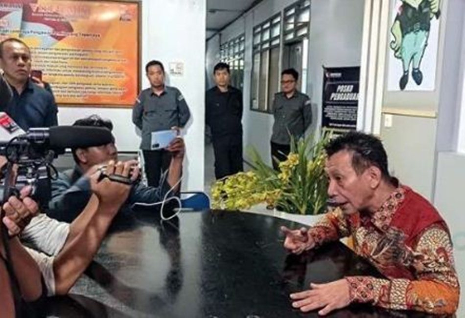 Salahudin Pakaya Kuasa Hukum pasangan calon Bupati dan Wakil Bupati Gorontalo Utara nomor urut 1, Roni Imran &ndash; Ramdhan Mapaliey (F:Ist)