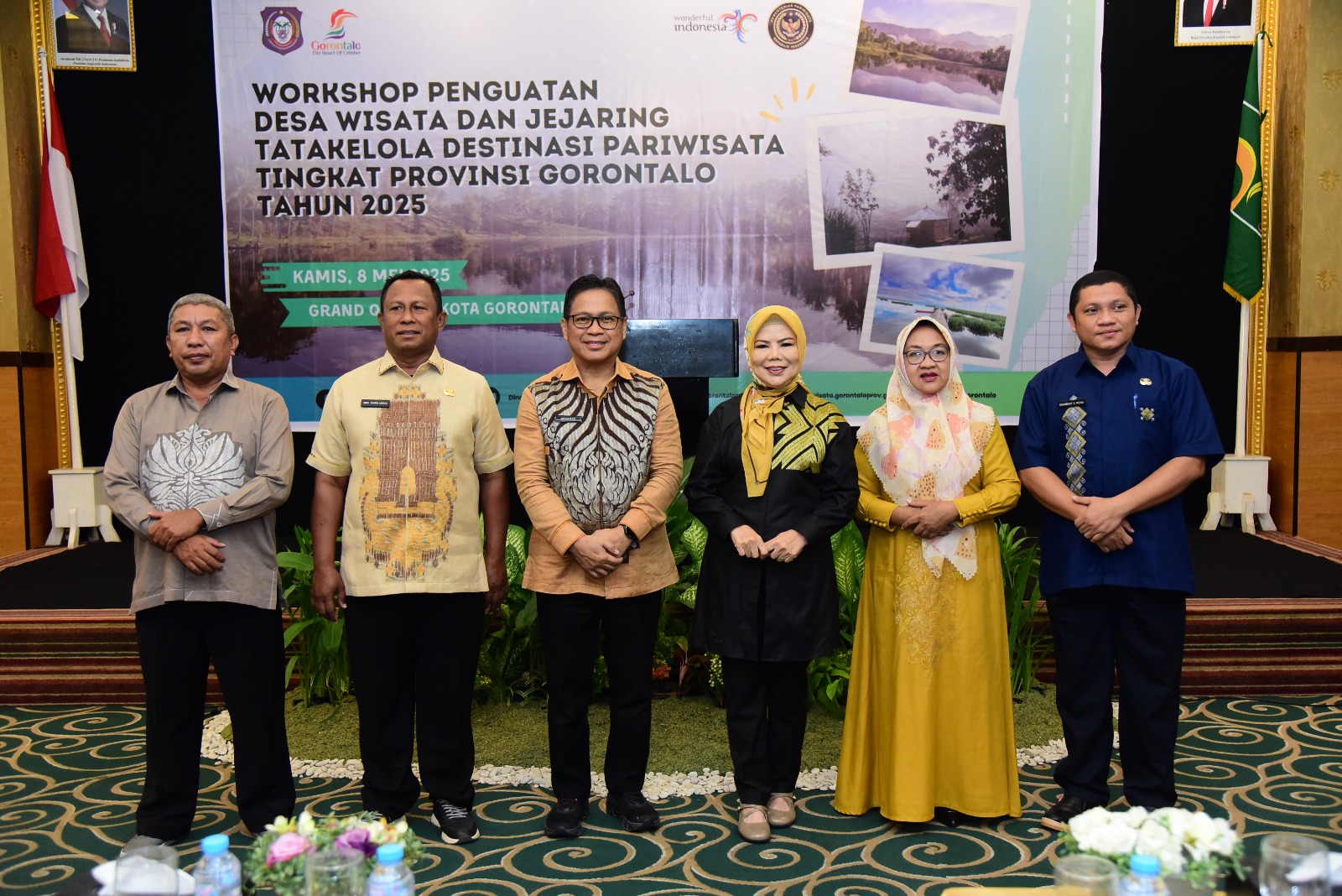 Wakil Gubernur Gorontalo Idah Syahidah Rusli Habibie
