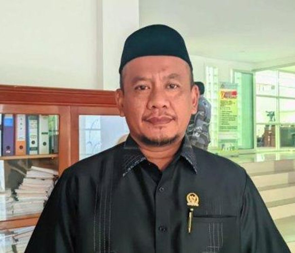 Aleg DPRD Gorontalo Hamzah Idrus (F:dok)