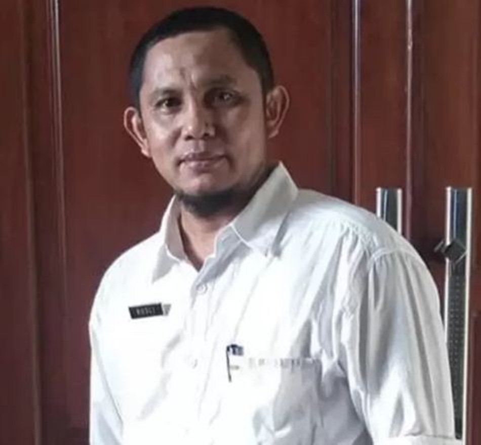 Ruslin Hasan, seorang akademisi di Gorontalo.(F:dok pribadi.(F:hms)