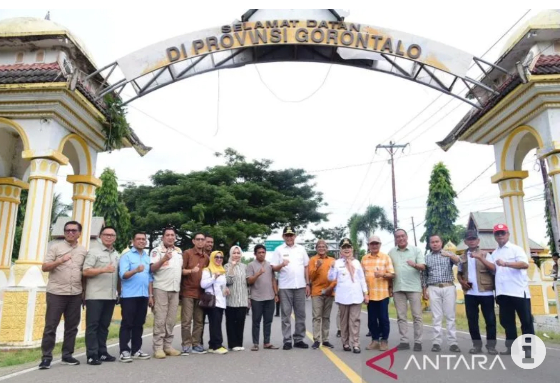 Popayato jadi gerbang awal kunjungan Gubernur ke seluruh kecamatan Gorontalo
