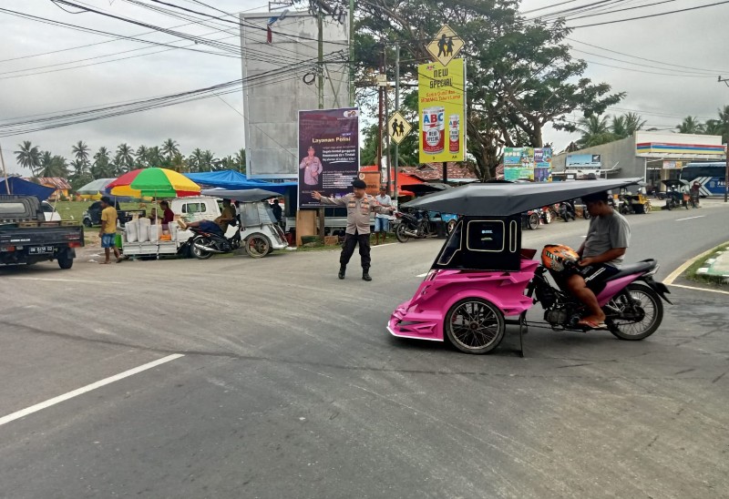 Polsek Limboto Barat Polres Gorontalo