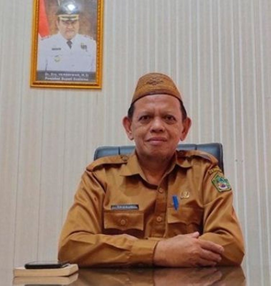 Kepala BPKPD Boalemo, Taufiq Kumali.(F:dok)