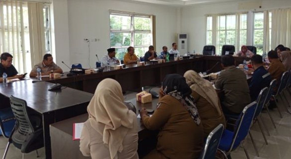 Rapat kerja Pansus pertambangan bahas ijin gorontalo mineral (F:humas)