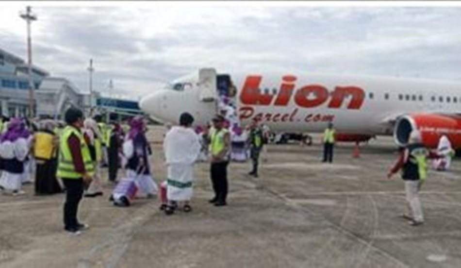 Calon Haji Asal Gorontalo Gagal Berangkat.(F : ist)