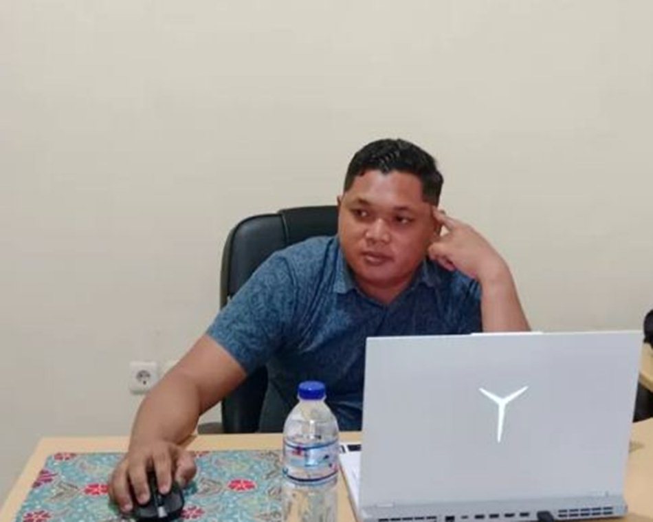 Kasat Reskrim Polres Gorontalo Utara, AKP Muhamad Adrianto.(F:dok hms)