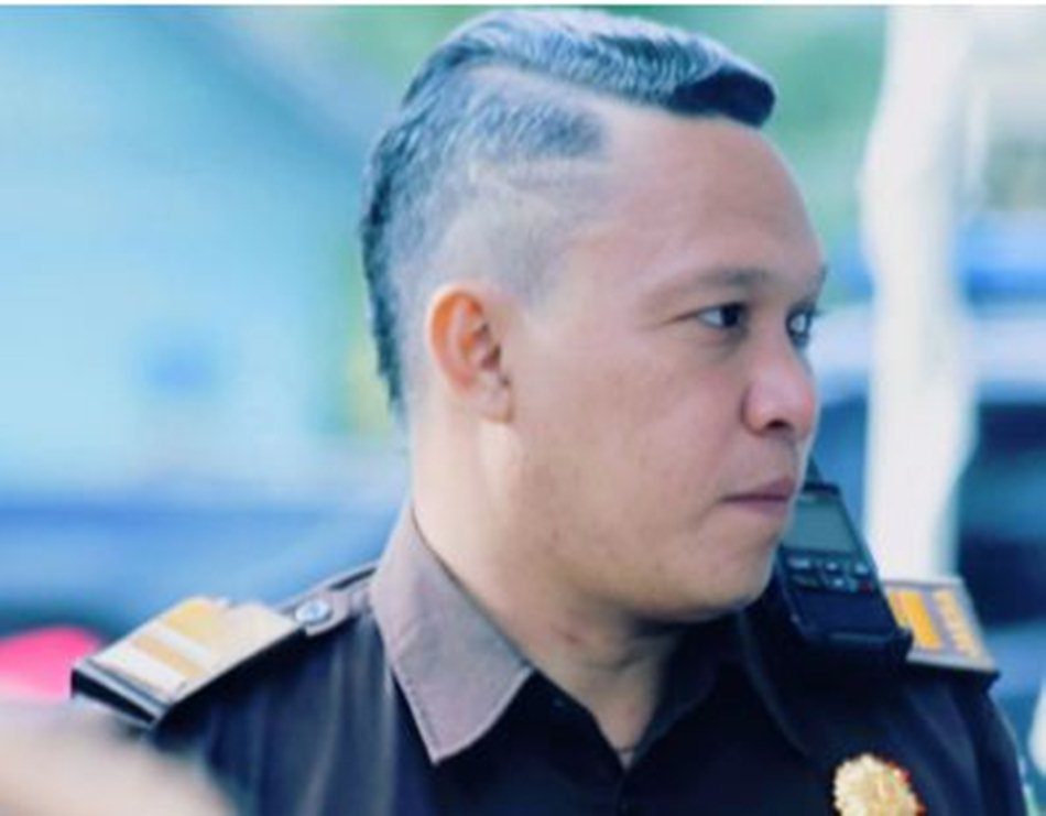 Kepala Seksi Intelijen Kejaksaan  Negeri Gorontalo Utara Bagas Prasetyo Utomo.(F:dok)
