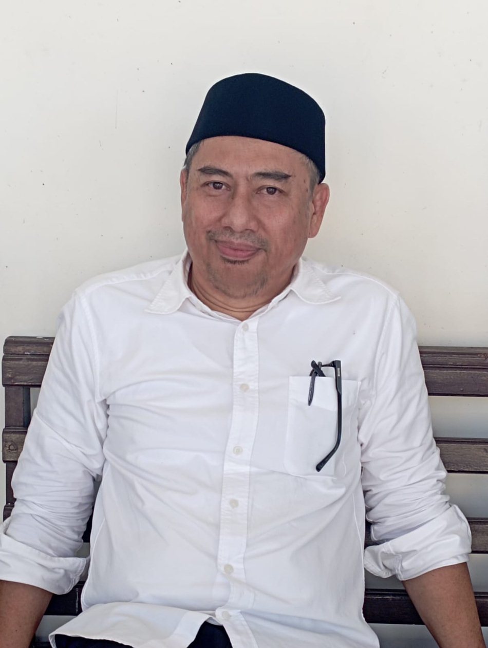 Dr. Hamim Pou mantan Bupati  Bone Bone Bolango tiga periode.(F:dok)