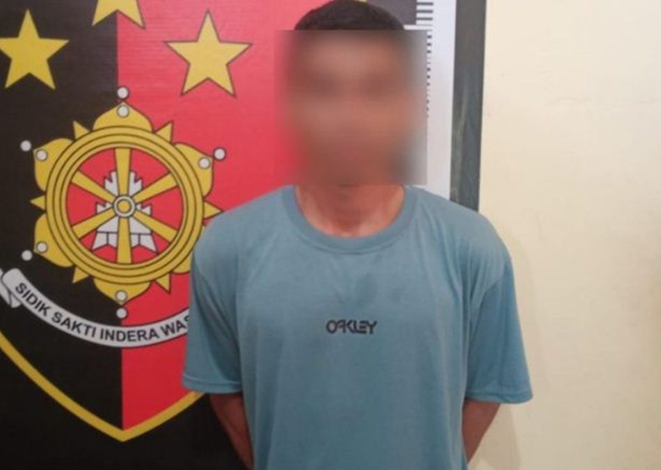 Istri Menegur Suami yang Mabuk, Berujung Penikaman di Pohuwato: Pelaku Ditangkap Polisi (F: hms-Pol)