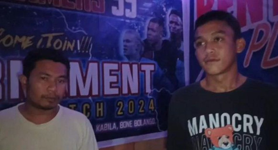 Dua Remaja nyaris jadi korban Panah Wayer Saat melapor di Polsek Kabila (F:hms-Pol)