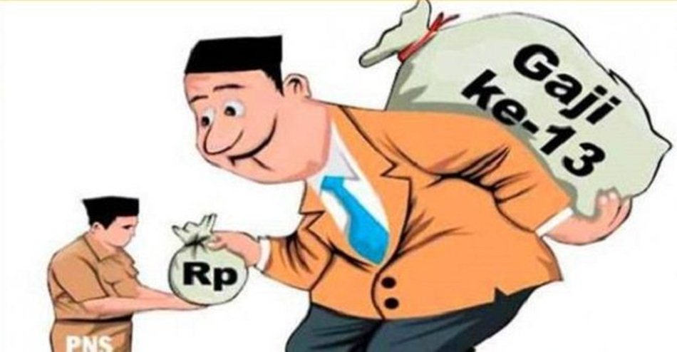 Pemerintah Provinsi resmi mencairkan gaji ke-13 .(F:Ilustrasi)