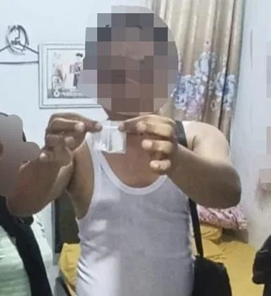 pria yang dikenal sebagai pengacara sekaligus Ketua Yayasan Lembaga Konsumen Indonesia (YLKI) di Gorontalo.saa diamankan Polisi (F:ist)