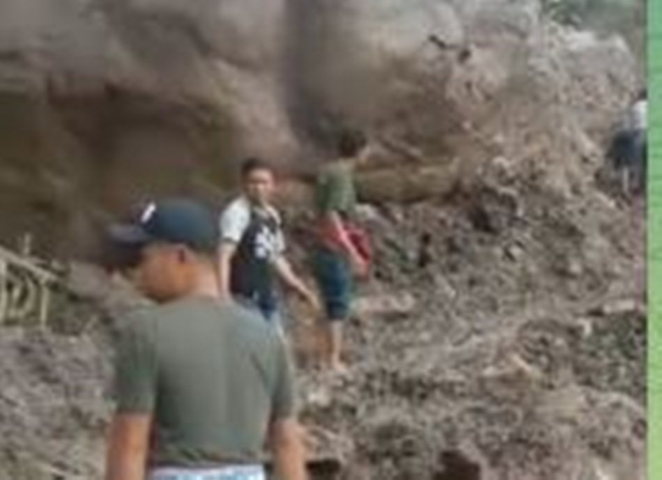 Longsor melanda dua kecamatan di Kabupaten Gorontalo, Provinsi Gorontalo.(F:Ist)