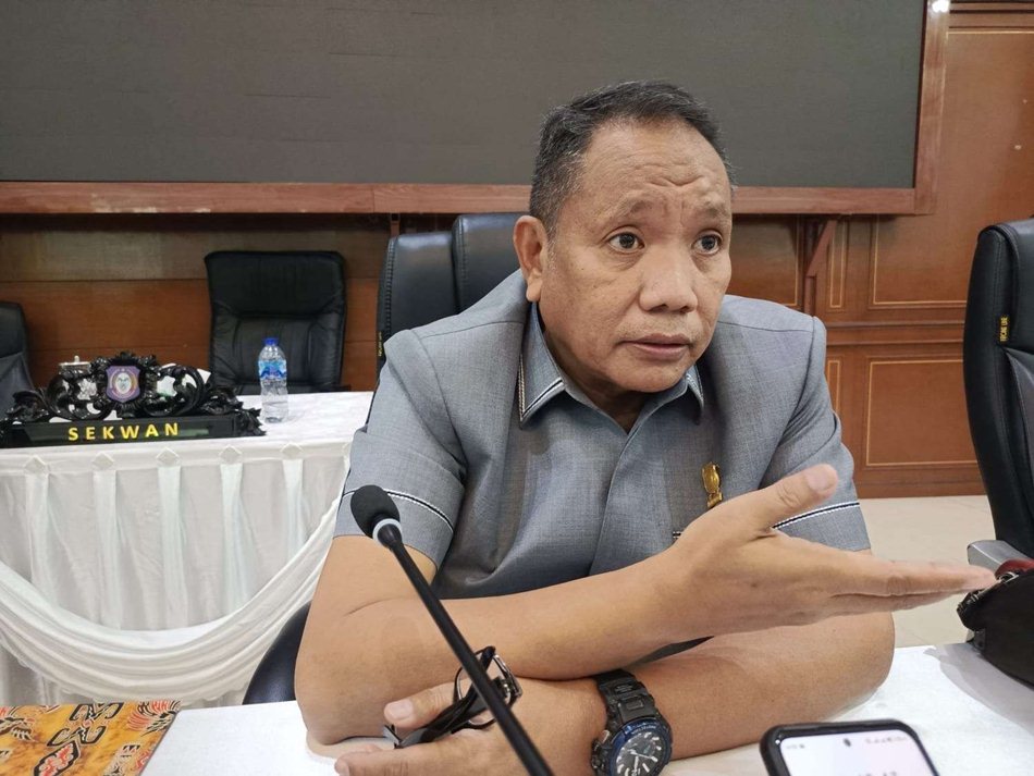 Wakil Ketua DPRD Provinsi Gorontalo, Ridwan Monoarfa.(F:dok)