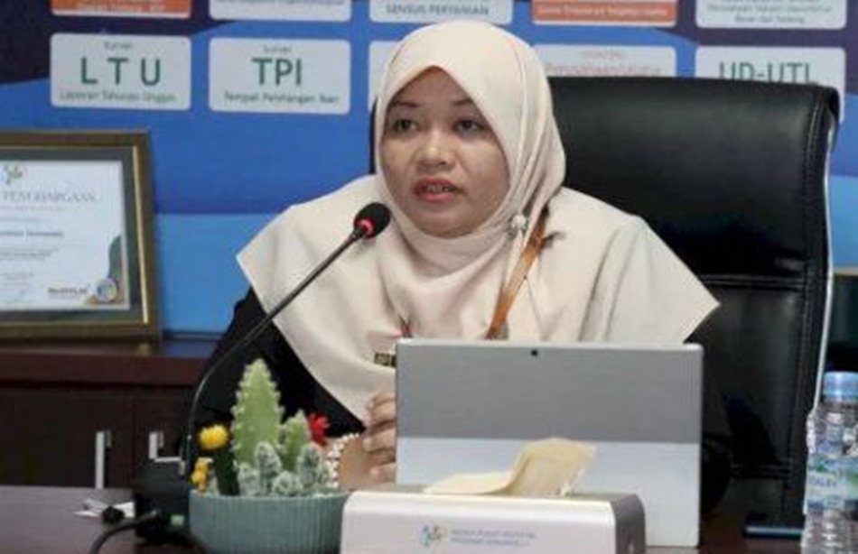 Penjabat Kepala BPS Gorontalo, Dwi Alwi Astuti (F:BPS )