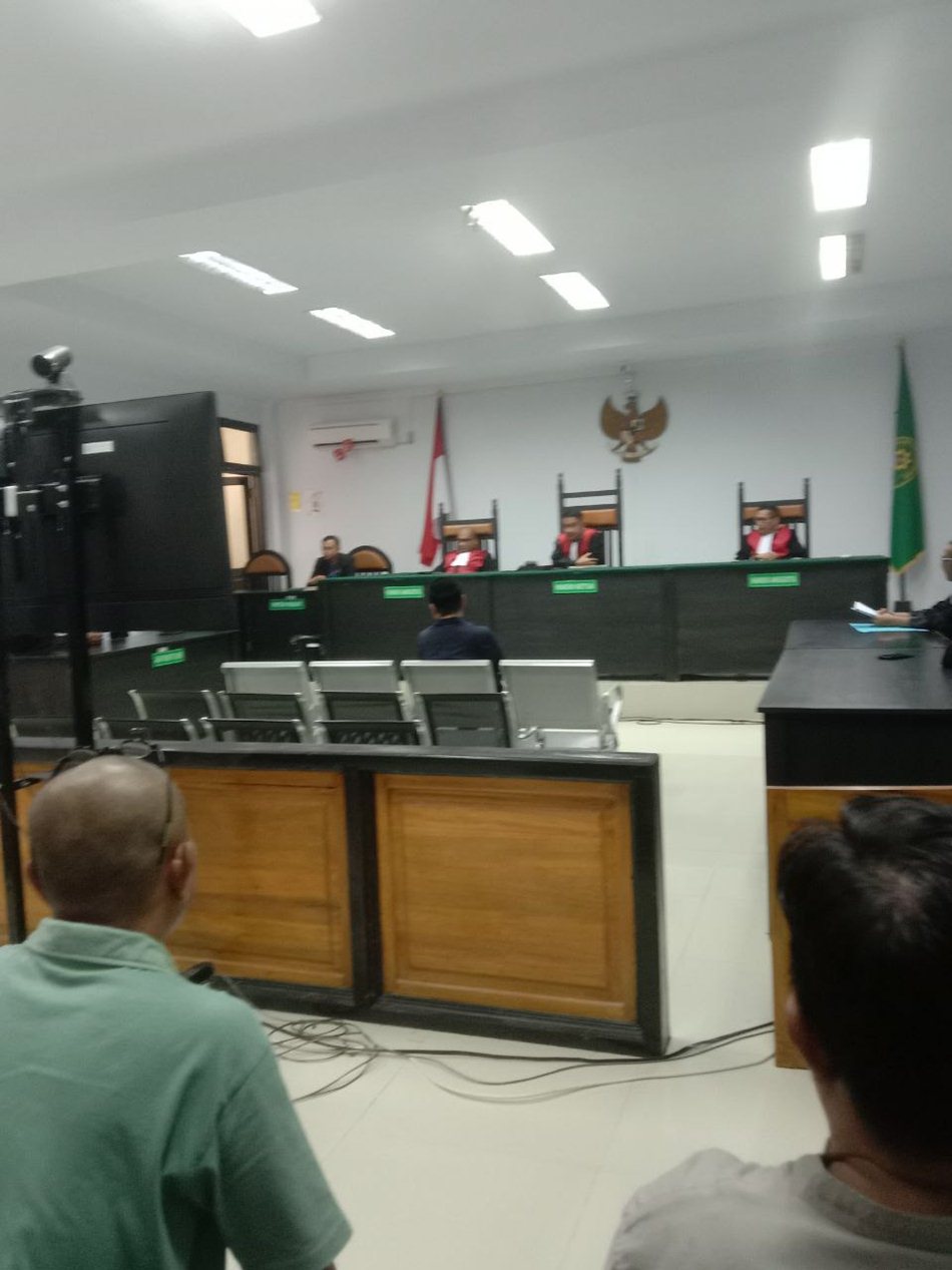 Sidang yang semula dijadwalkan pada Senin (2/6/2025) harus diundur dan akan digelar kembali dua pekan mendatang.(F:ist)