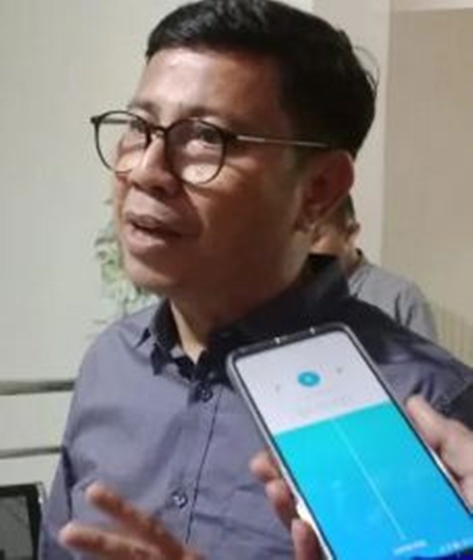 Ketua DPRD Gorontalo Utara, Dedy Dunggio.(F:ist)