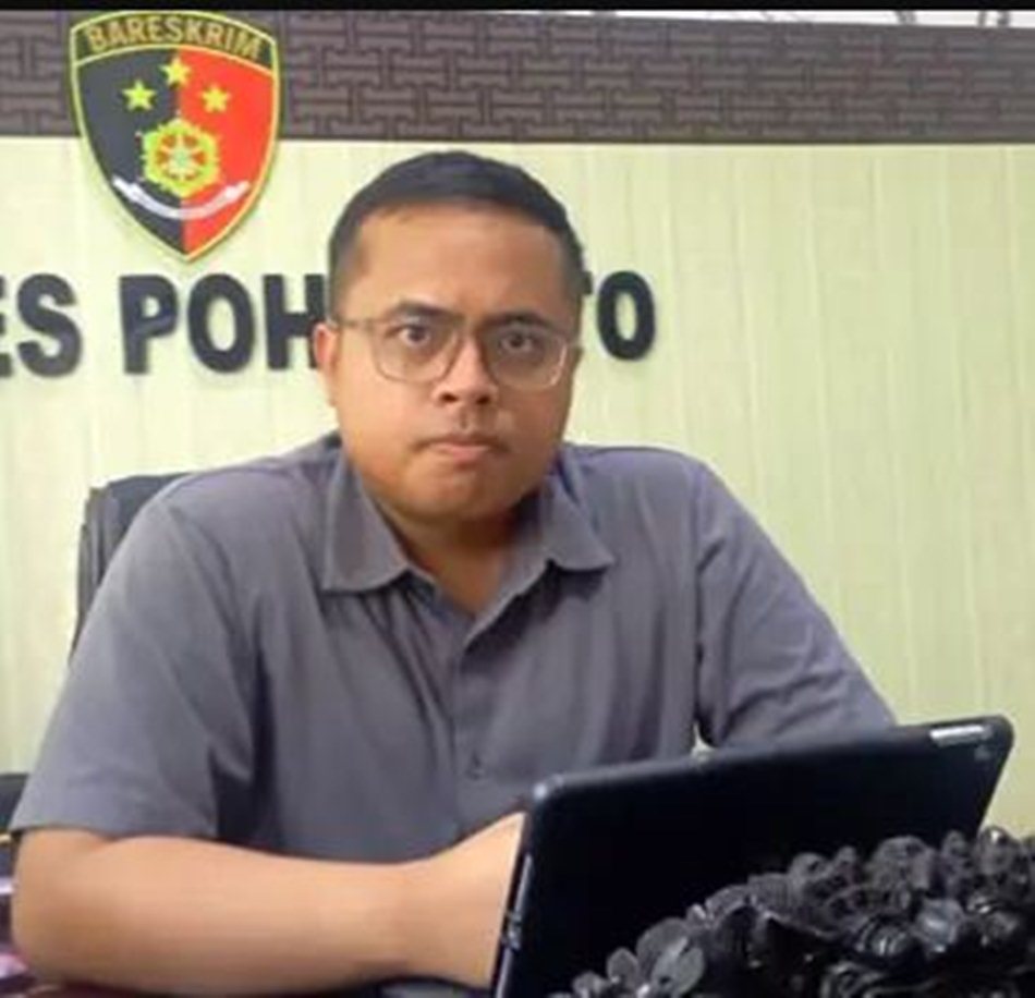 Kasat Reskrim Polres Gorontalo, Iptu Faisal Ariyoga.(F:dok)