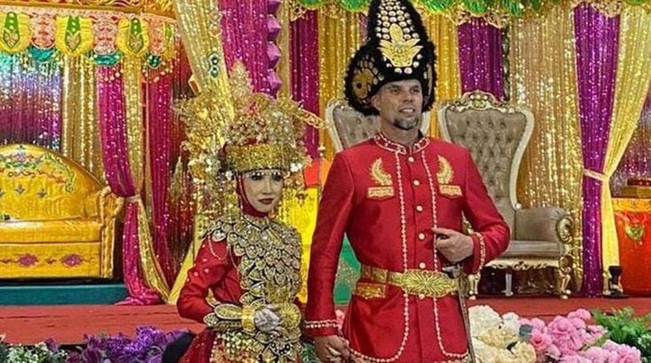 Pasangan Yasin Van  Oudheusden dan Susanty Otodu (F:Ist)