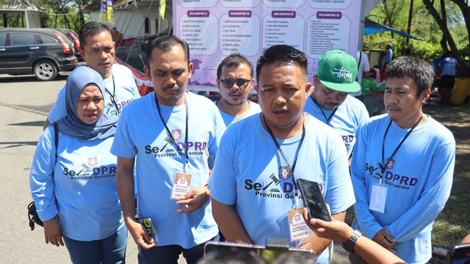 Akristianto Ahmad, Ketua Panitia Pelaksana, menegaskan bahwa momen Idul Adha tak hanya menjadi ritual ibadah, tetapi juga sarana membangun solidaritas antarsesama.(F:  humas