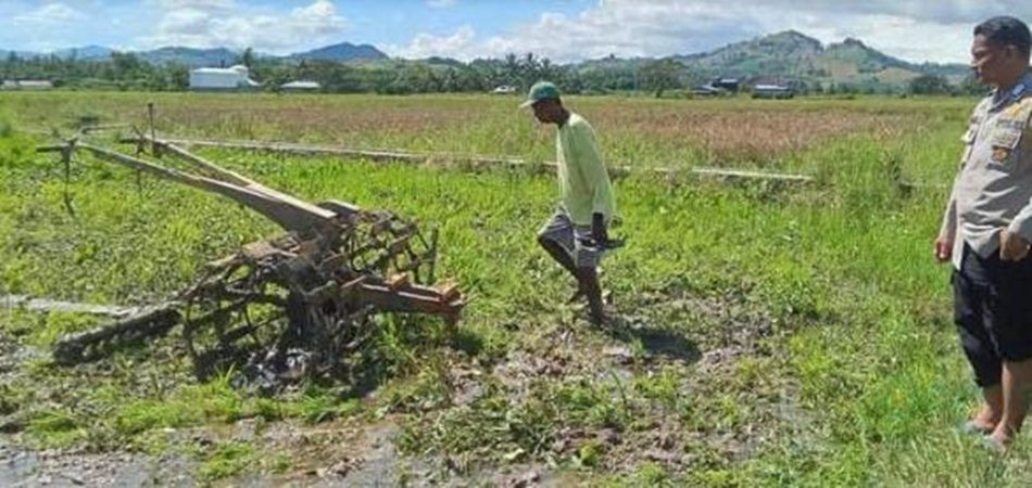 tim Satuan Reskrim Polres Pohuwato tengah melakukan penyelidikan intensif untuk melacak jejak pelaku dan mencegah kejadian serupa di masa mendatang.(F:Hms-Pol)