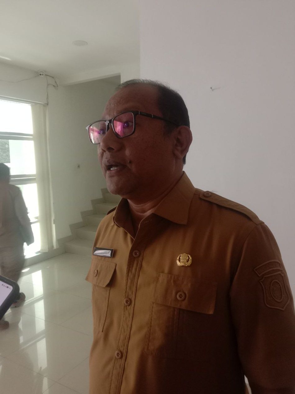 Sekda) Provinsi Gorontalo, Sofian Ibrahim.(F: GP)