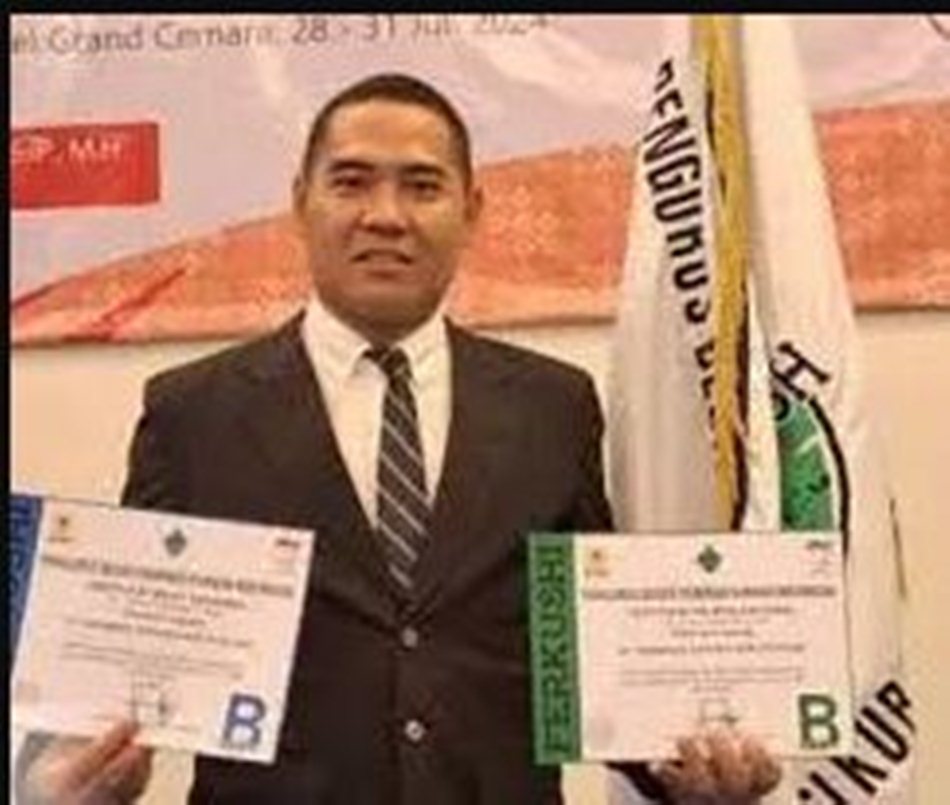 Nama Nanang, yang juga dikenal sebagai mantan gelandang bertahan Persidago.(F:Ist)