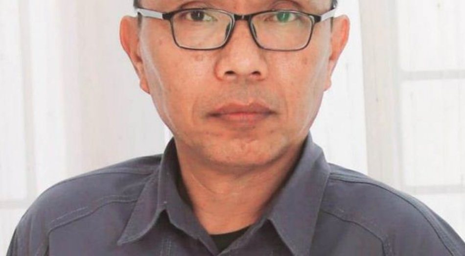 Juru Bicara Pemkab Bone Bolango, Noldi Katili.(F:AKP)