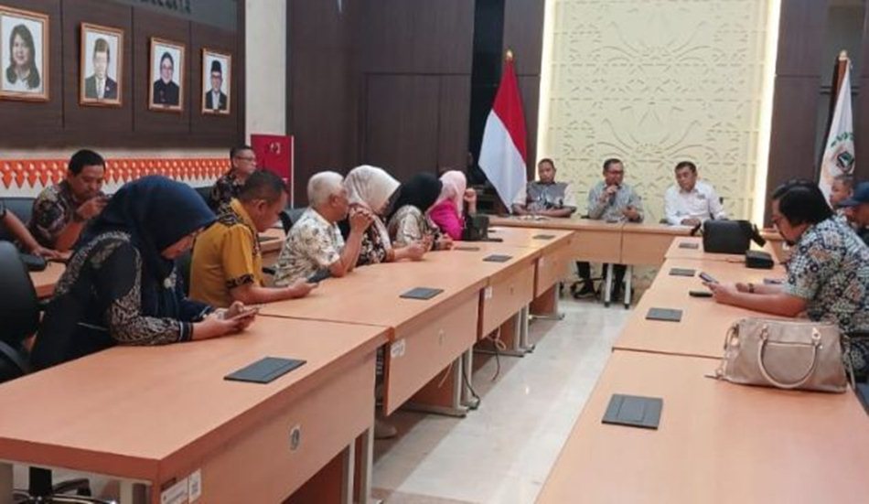 Kunjungan kerja Badan Musyawarah (Banmus) DPRD Provinsi Gorontalo ke DPRD DKI Jakarta. (F: Humas)
