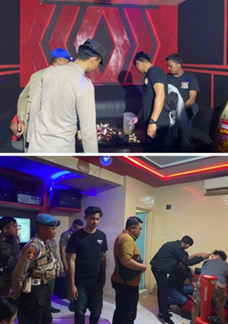 Polres Gorontalo bersama Satpol PP Kabupaten Gorontalo patroli gabungan dalam rangka KRYD.(F:Hms-Pol)