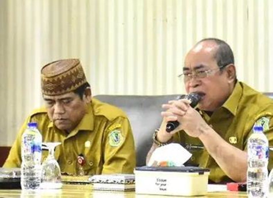 Wali Kota Gorontalo, Adhan Dambea(F:dok hms)