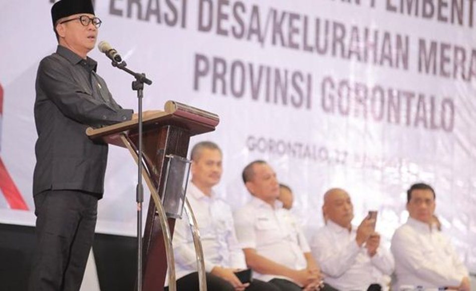 Menteri Desa dan Pembangunan Daerah Tertinggal (Mendes PDT) Yandri Susanto menegaskan, koperasi ini bukan sekadar program, melainkan gerakan nasional memotong dominasi tengkulak dan rentenir .(F:ist)