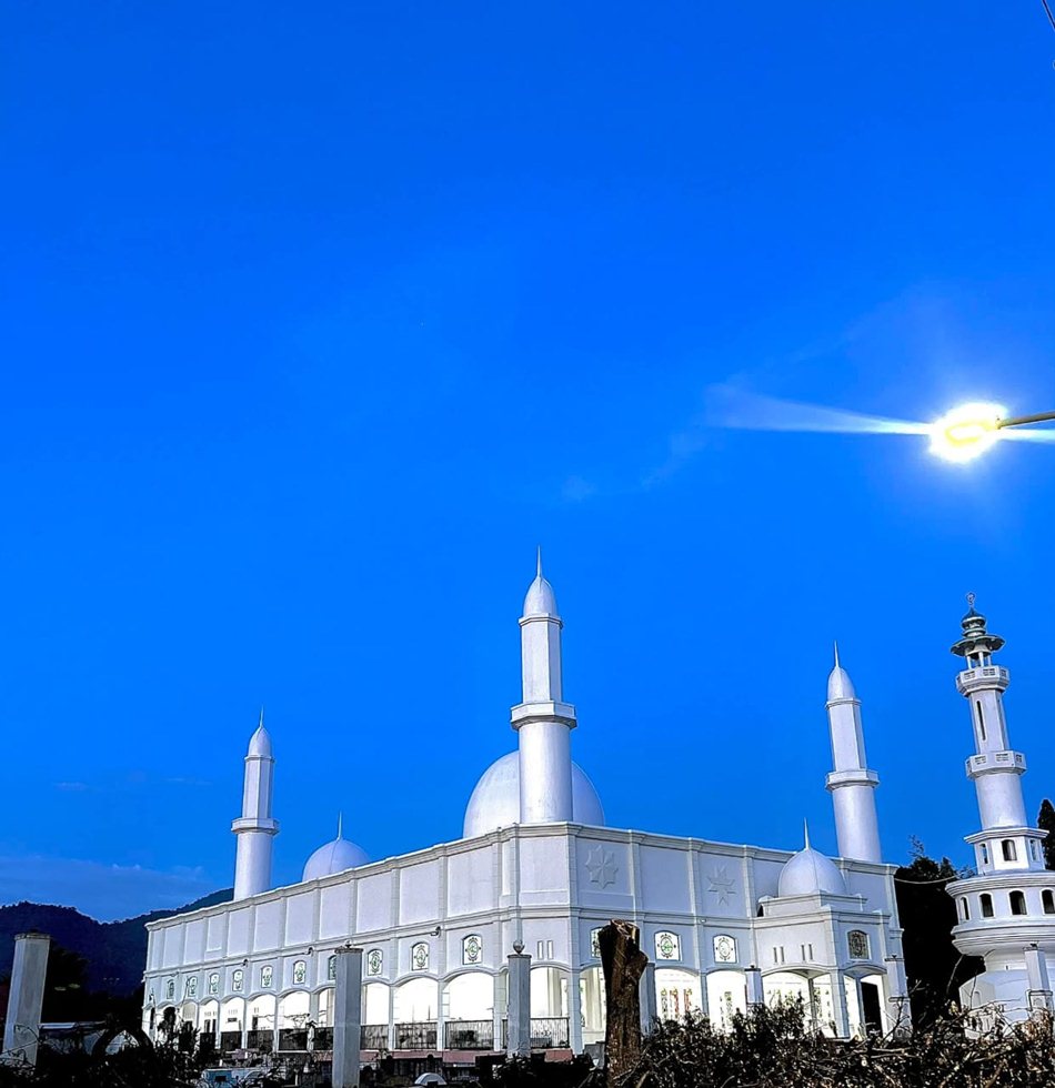 Masjid Almarhamah Suwawa.(F:DOK)