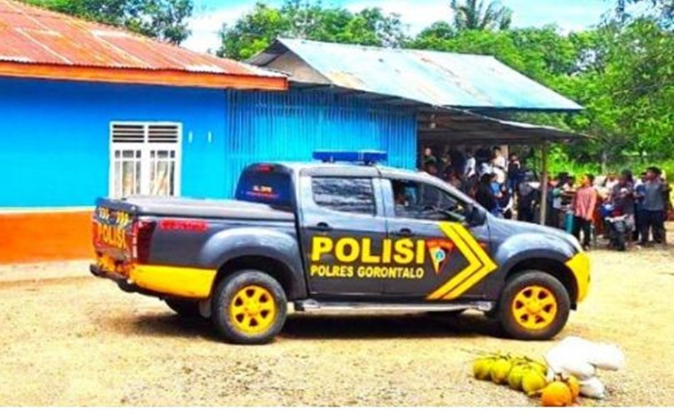 Polisi dikabarkan telah  mengamankan empat terduga pelaku yang kini tengah menjalani pemeriksaan intensif. (F: Ist)