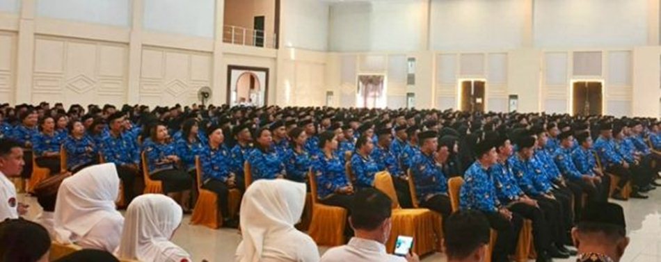 Pengangkatan PPPK di Gorontalo (F : dok Kmfo)