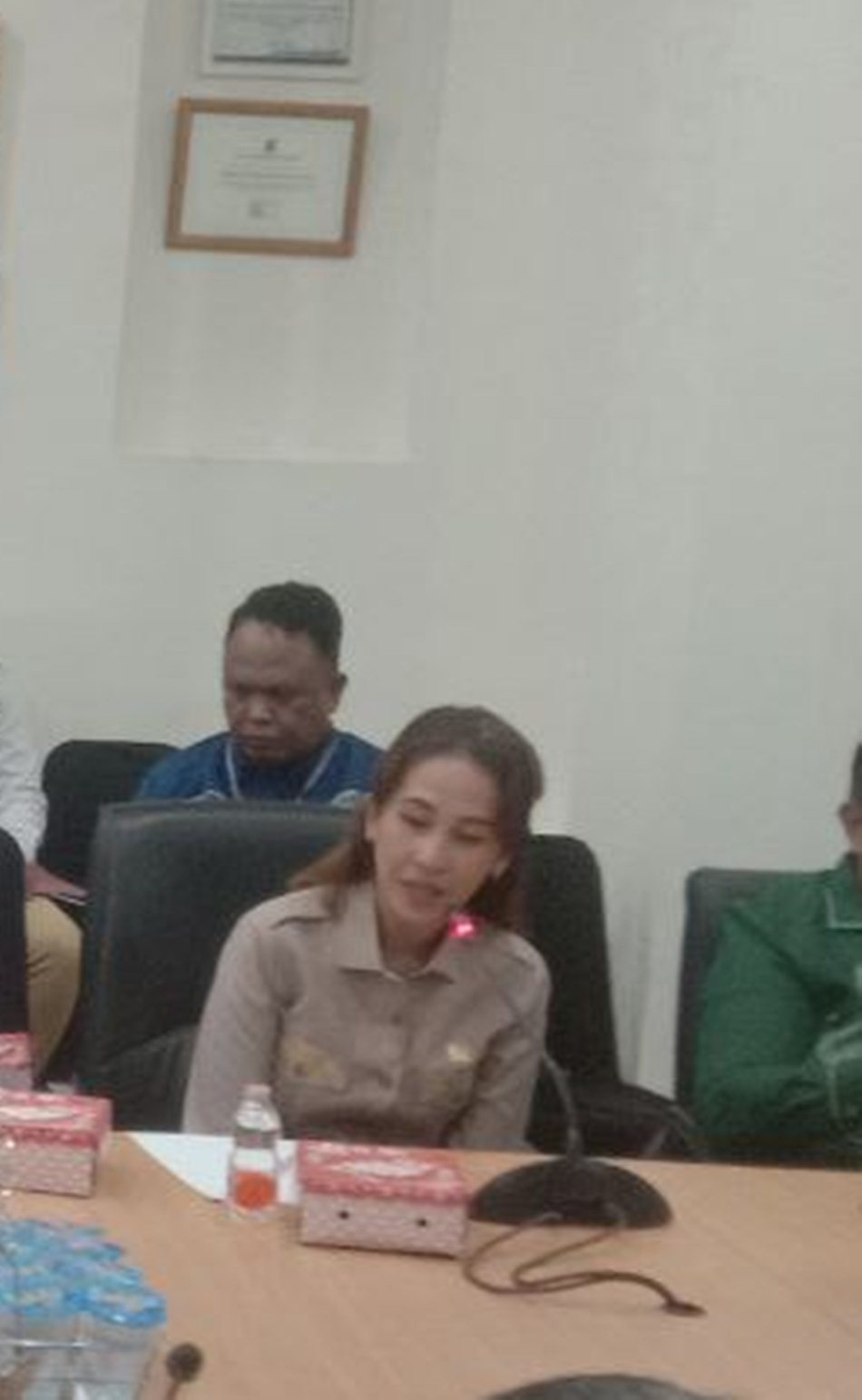 Anggota DPRD Provinsi Gorontalo, Yeyen Sidiki.(F:;Ist)