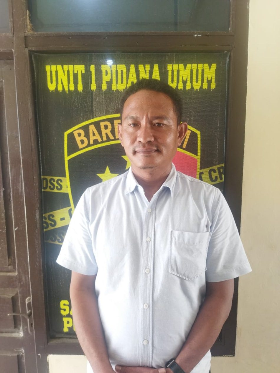 Kanit Pidum Polres Boalemo, Aipda Sudarto.(F:Ist)