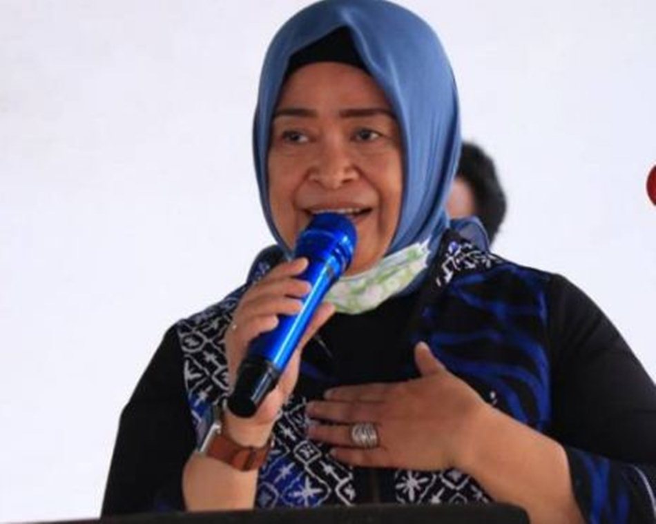 anggota legislatif dari Dapil 2, Lolly Yunus.(F:Nasdem)